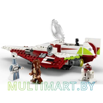 Конструктор LEGO Star Wars 75333 Джедайский истребитель Оби-Вана Кеноби картинка 4